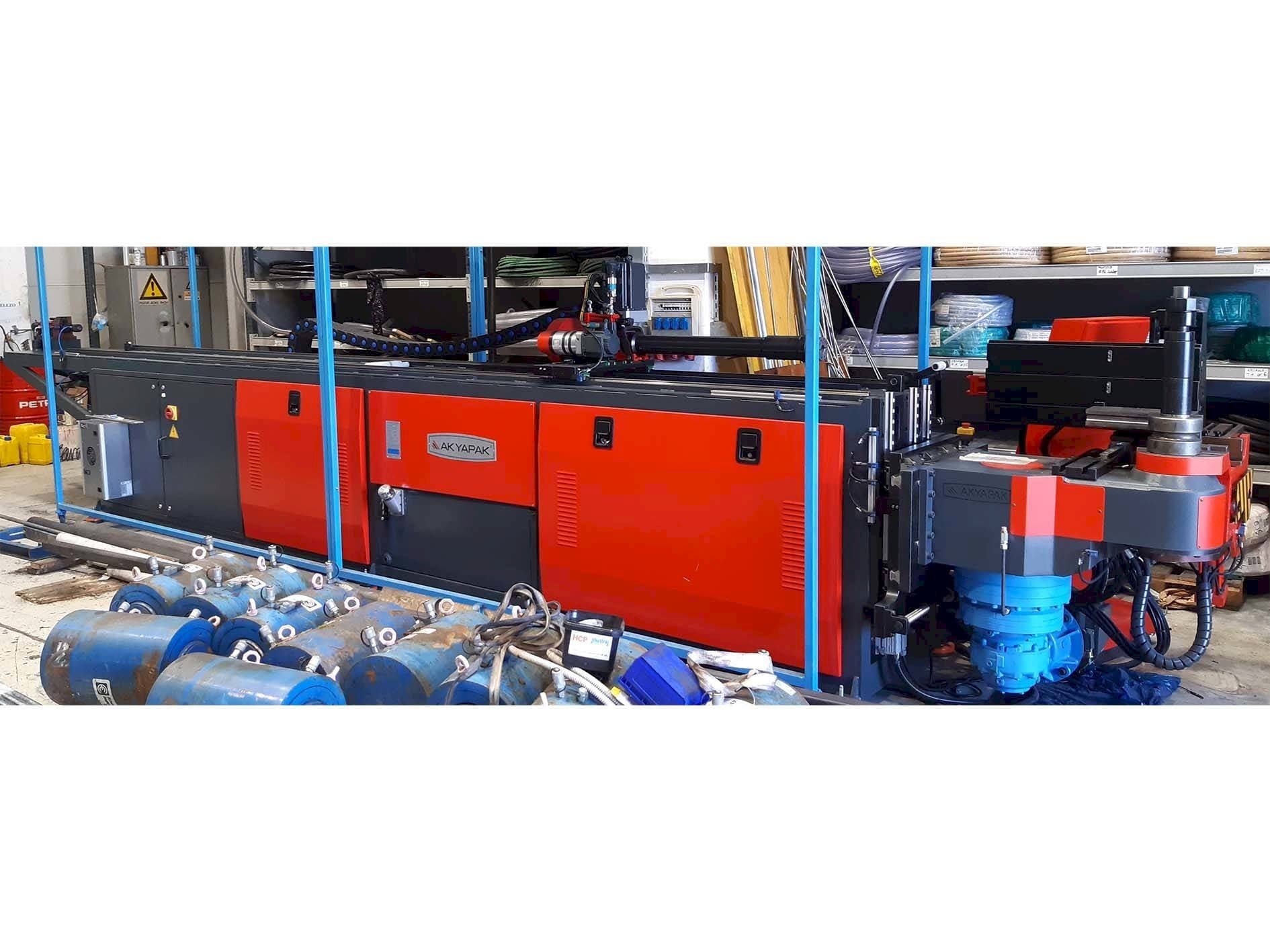 Masina Akyapak ABM 76 CNC3 eestvaade