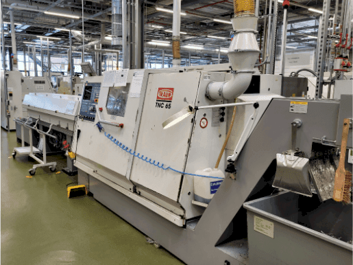 Masina TRAUB TNC 65 DGY eestvaade
