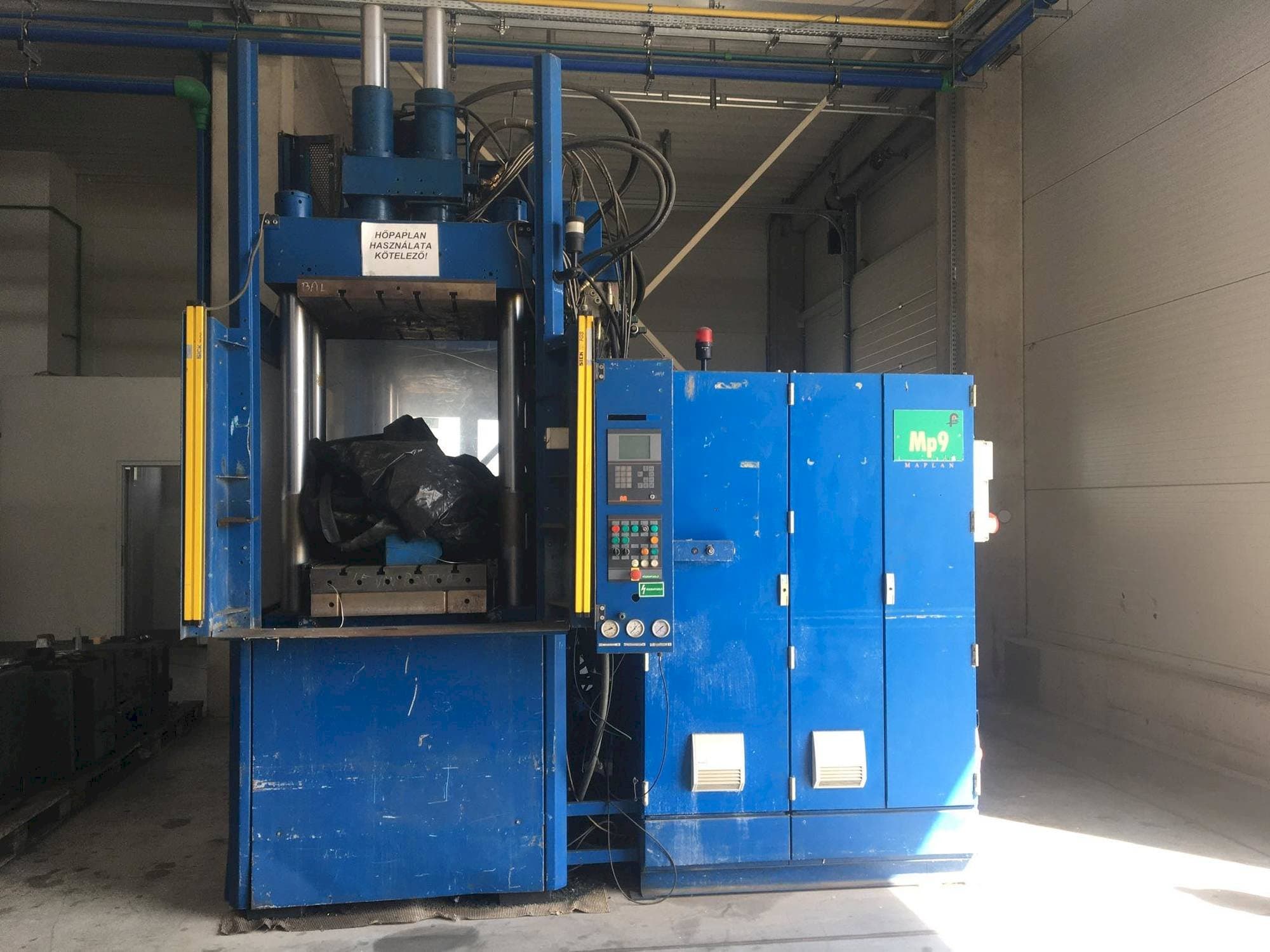 Masina MAPLAN MTF 750/300   eestvaade