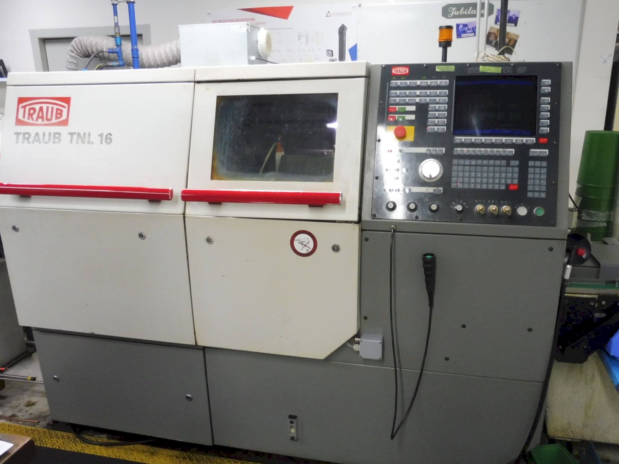 Masina TRAUB TNL 16 eestvaade