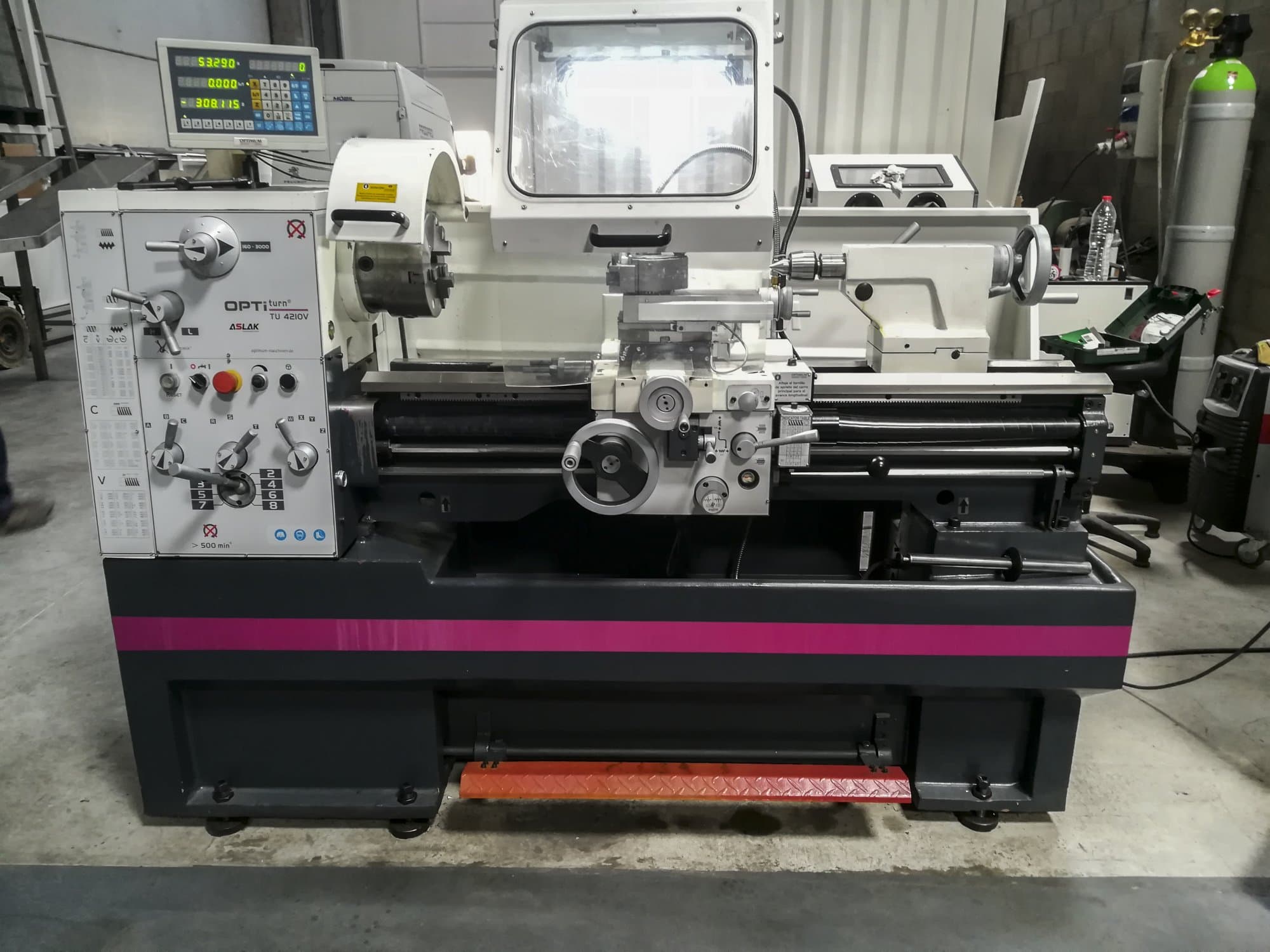 Masina Optimum TU 4210V   eestvaade