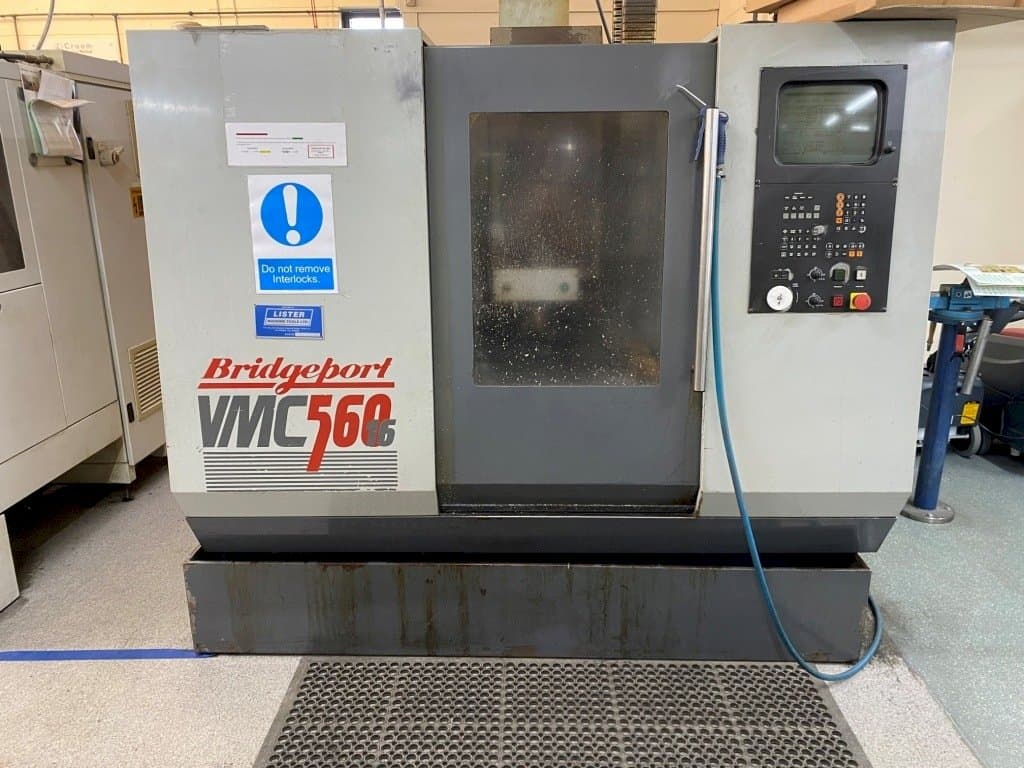 Masina Bridgeport VMC 560/16 eestvaade