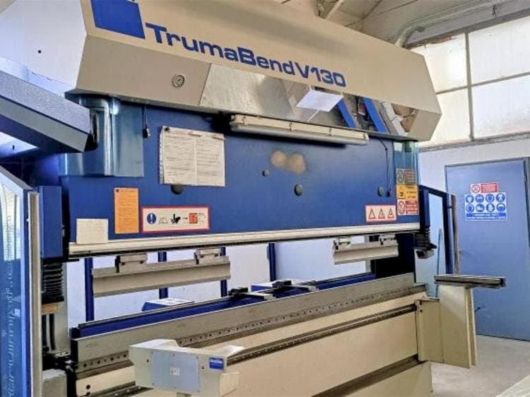 Masina Trumpf Trumabend V130 eestvaade