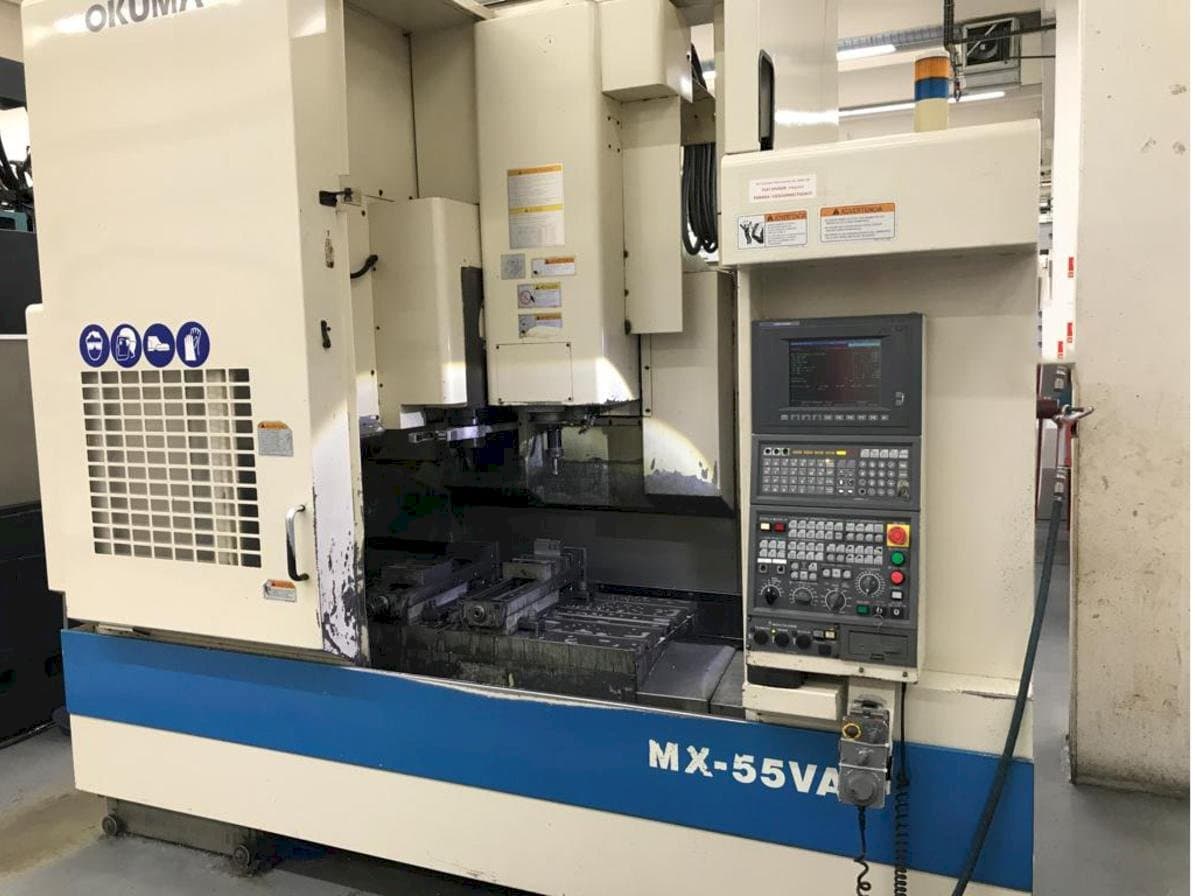 Masina Okuma MX55 eestvaade