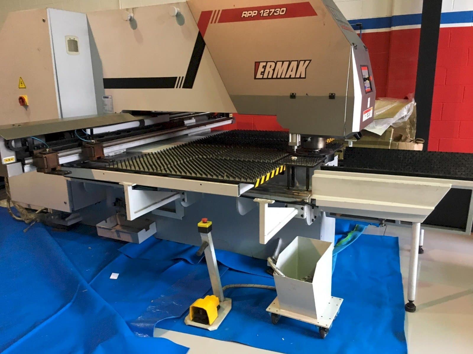 Masina ERMAKSAN RPP 12730   eestvaade