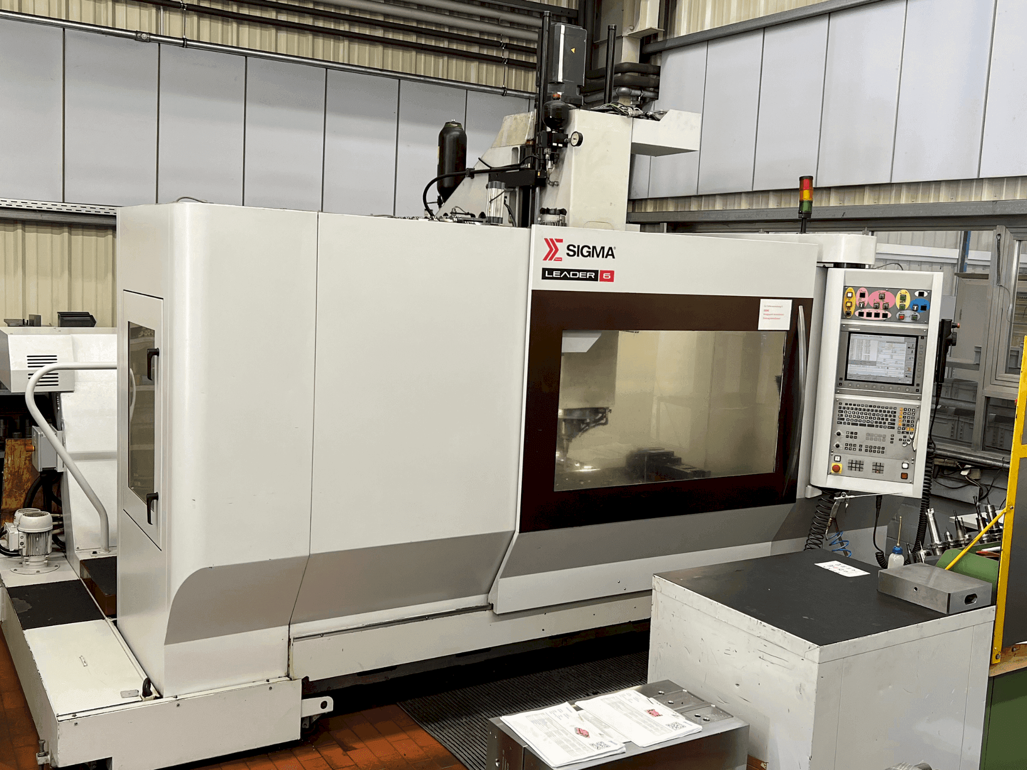 Masina Sigma Leader 6   eestvaade