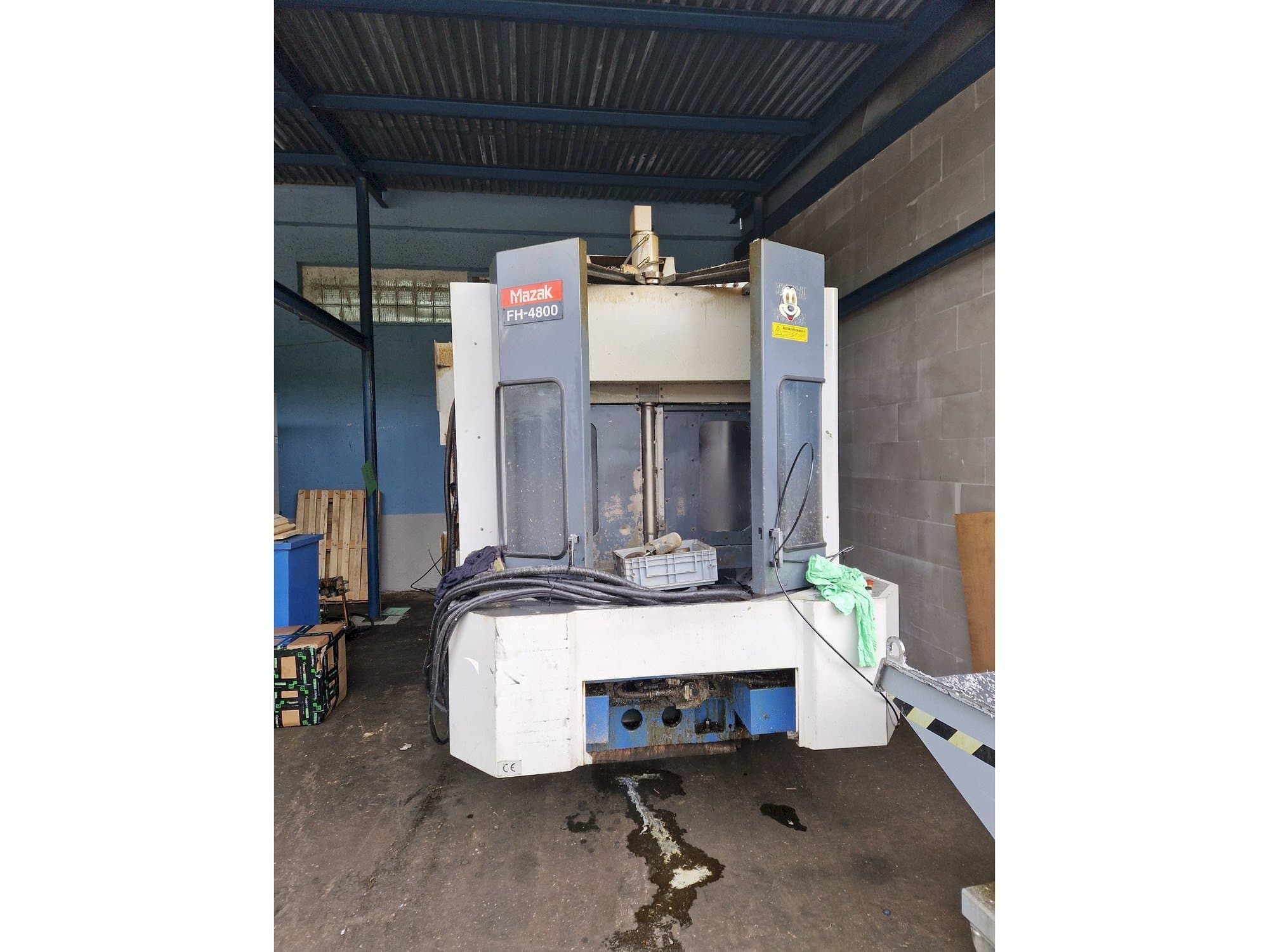 Masina Mazak FH-4800 eestvaade