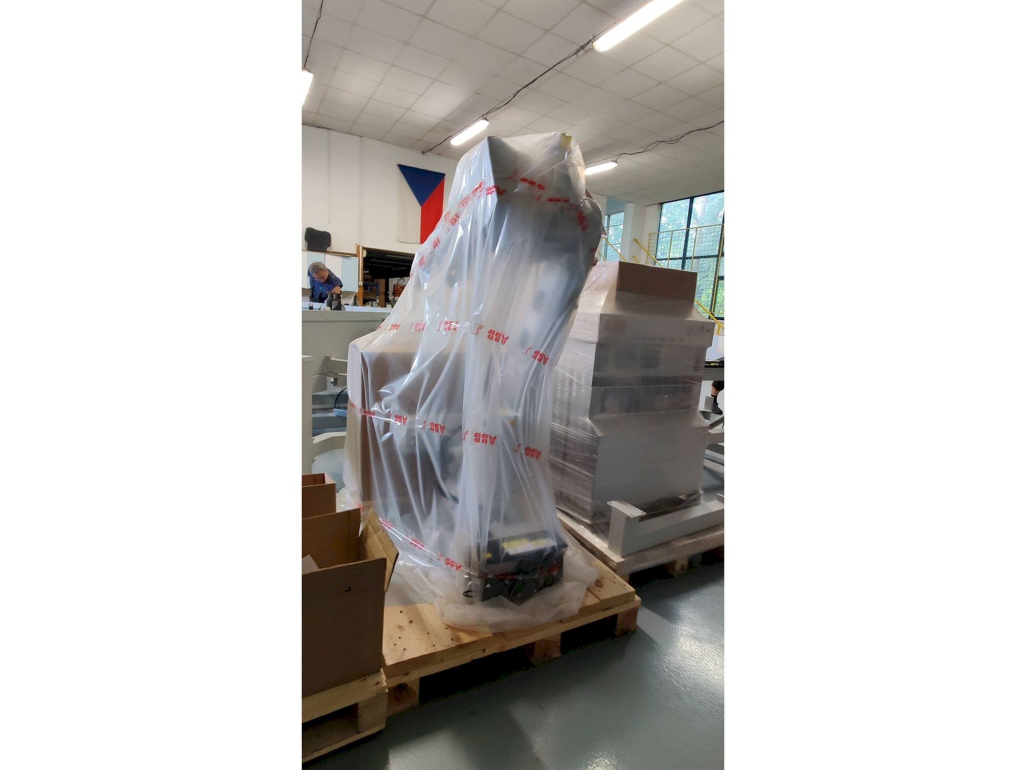 Masina ABB IRB 4600   eestvaade