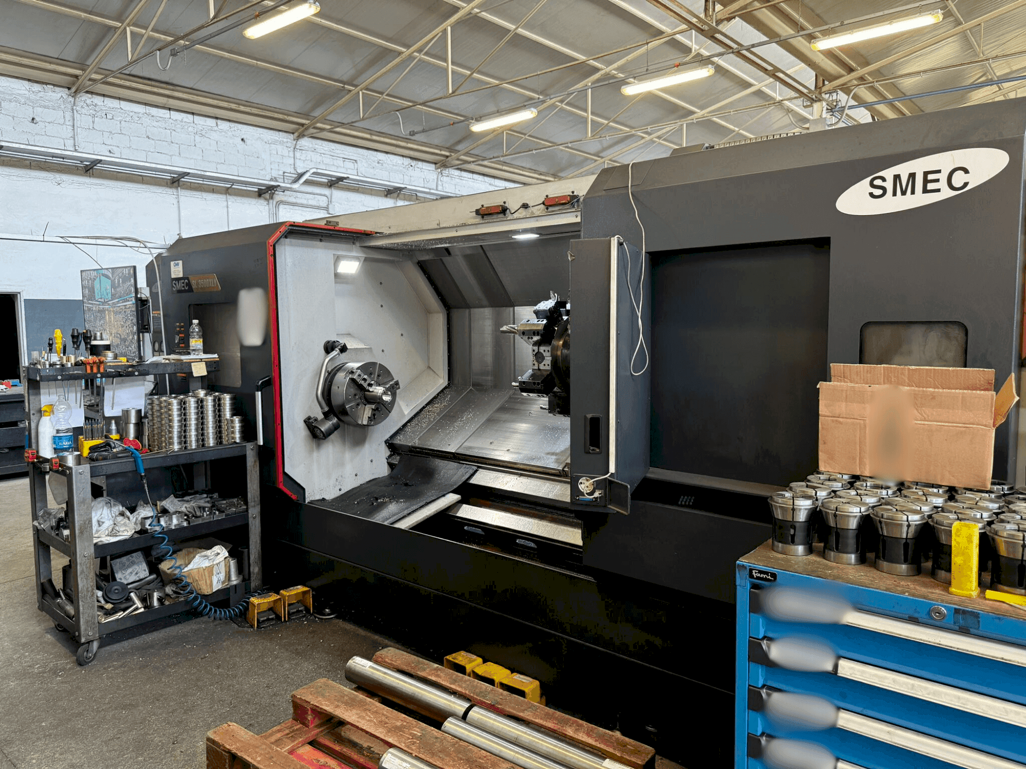 Masina SMEC SL 3500XLY eestvaade