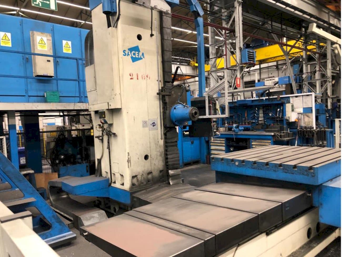 Masina Sacem MSMG - XC/110-C/N eestvaade