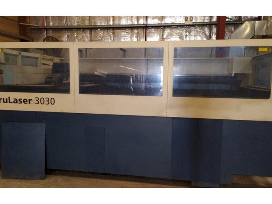 Masina Trumpf TruLaser 3030 eestvaade