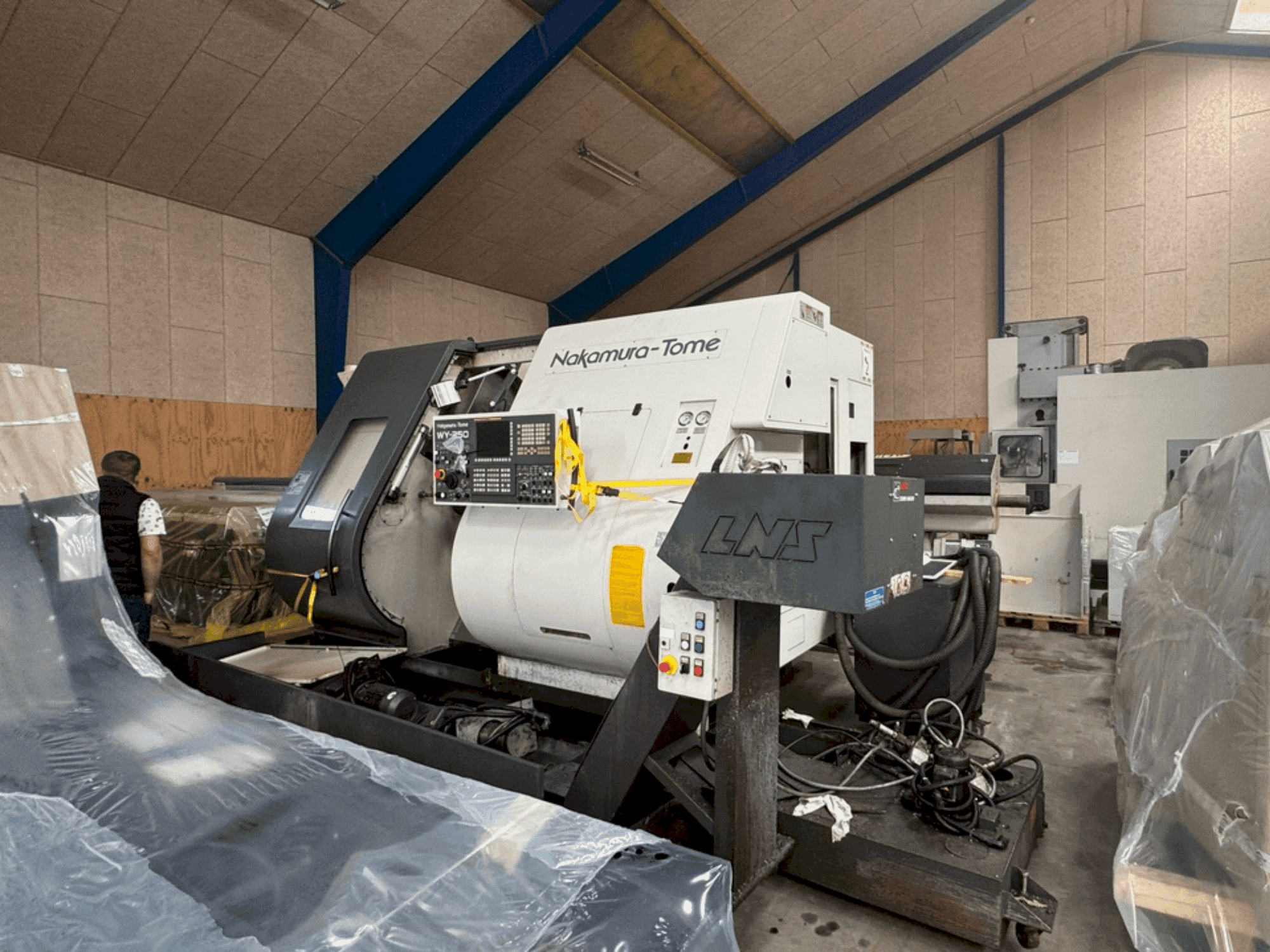 Masina NAKAMURA-TOME WY-250   eestvaade