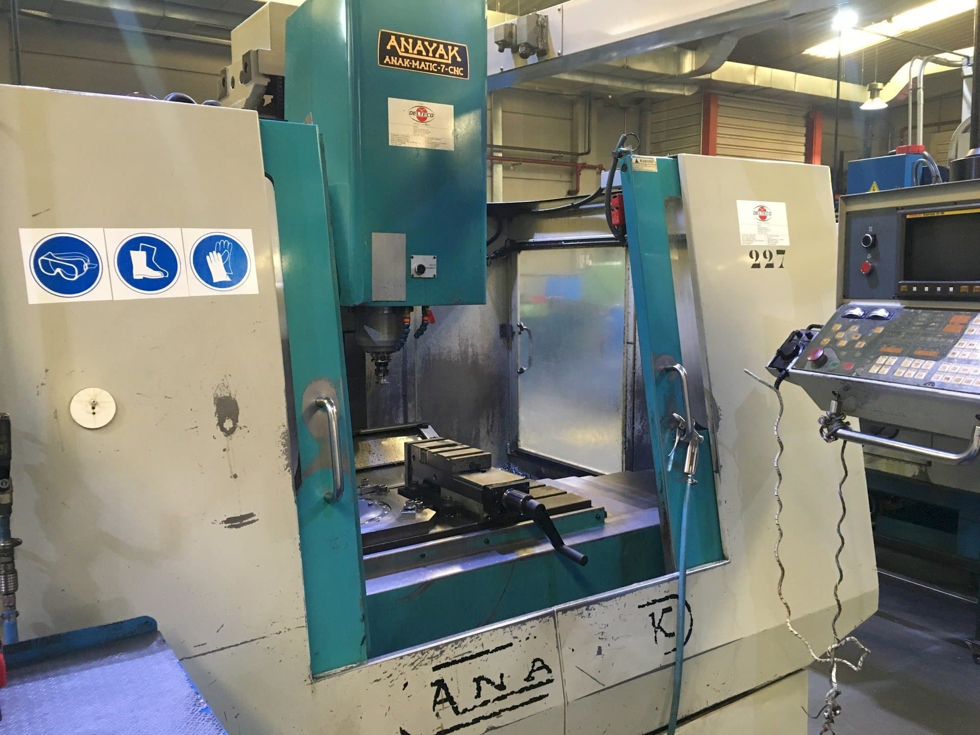 Masina ANAYAK ANAKMATIC-7   eestvaade