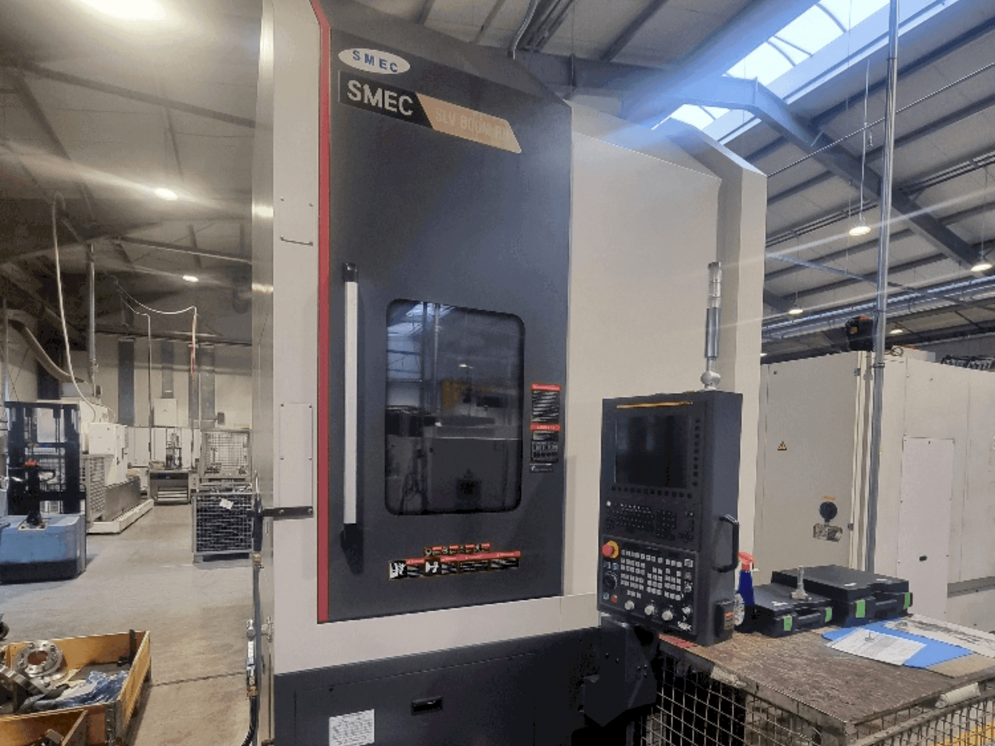 Masina SMEC SLV800MR eestvaade