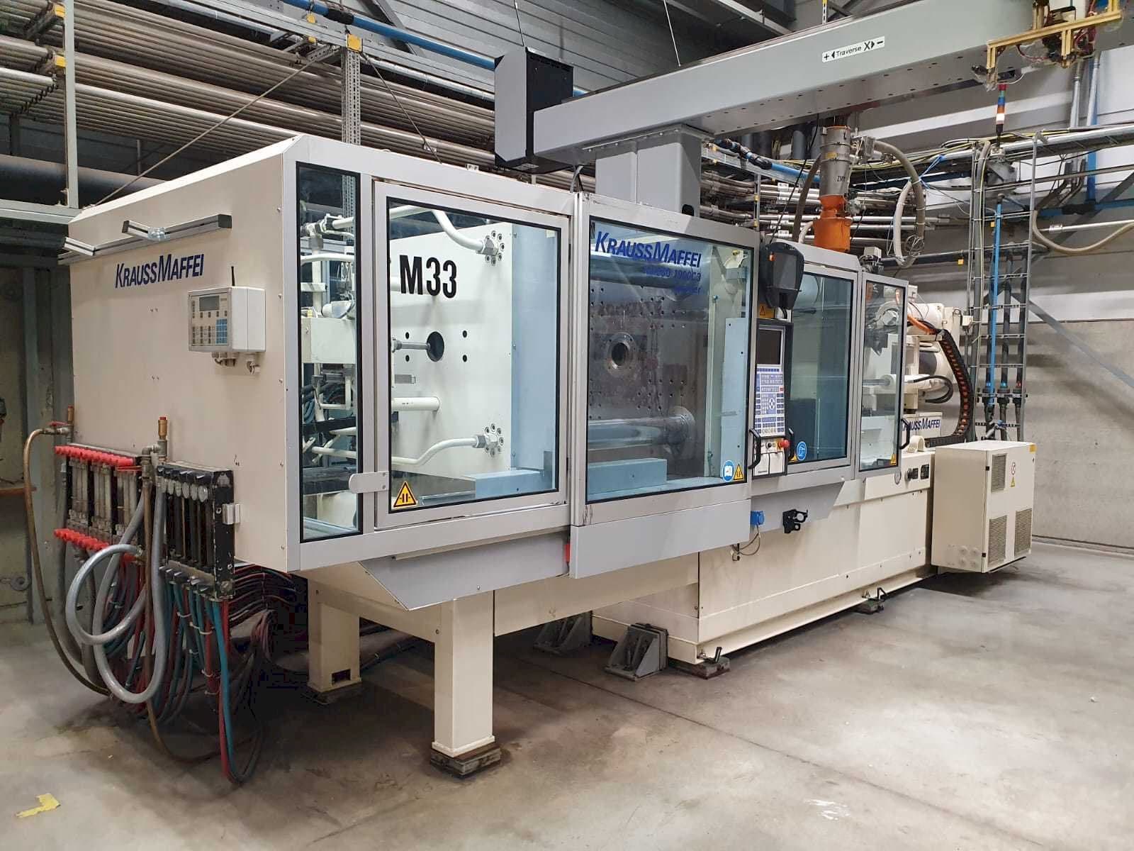 Masina Krauss Maffei 280-1900 C3 eestvaade