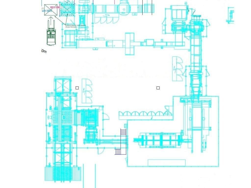 Masina TORWEGGE TG2 Parquet production line eestvaade