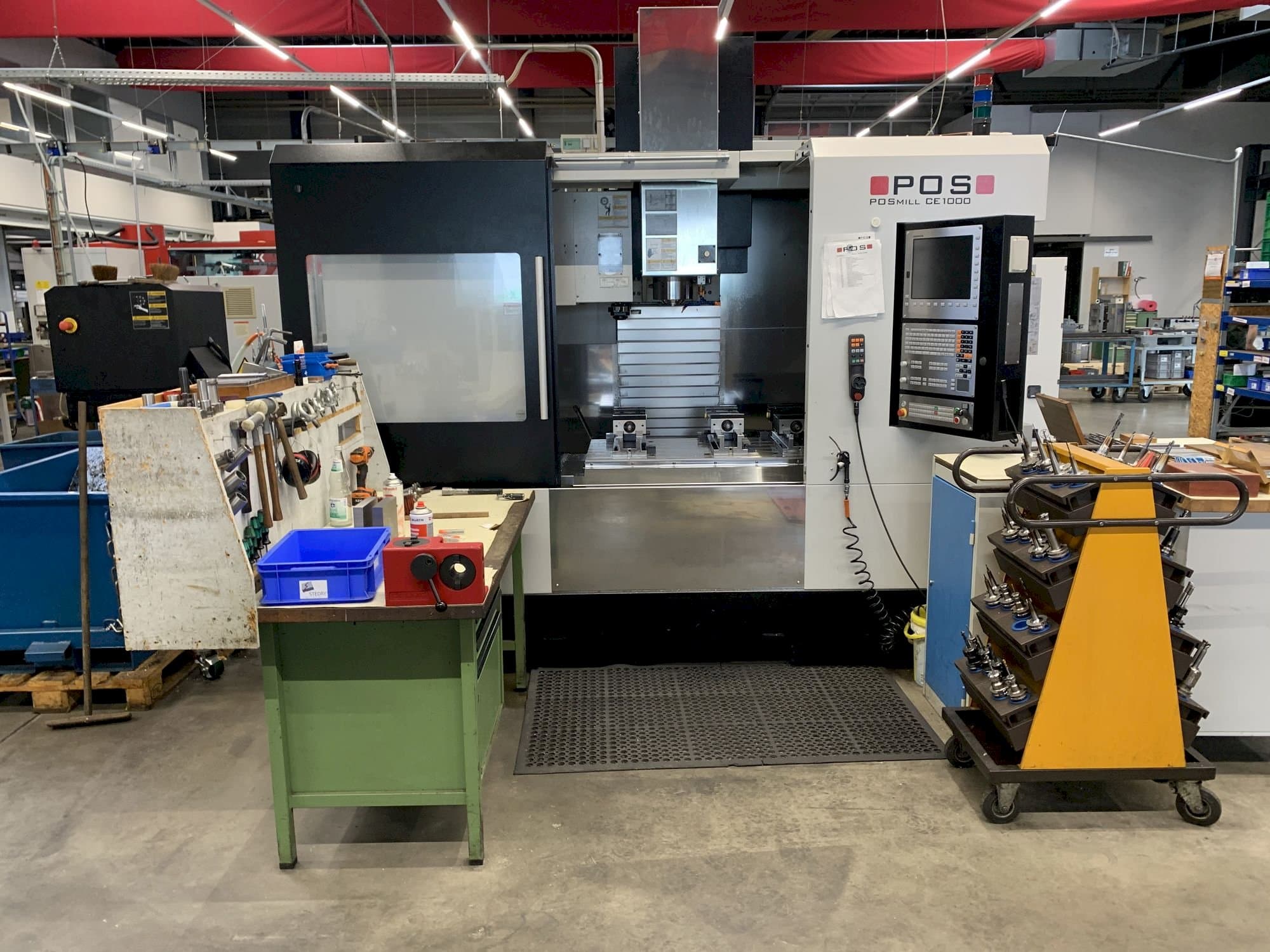 Masina POSmill CE 1000 eestvaade