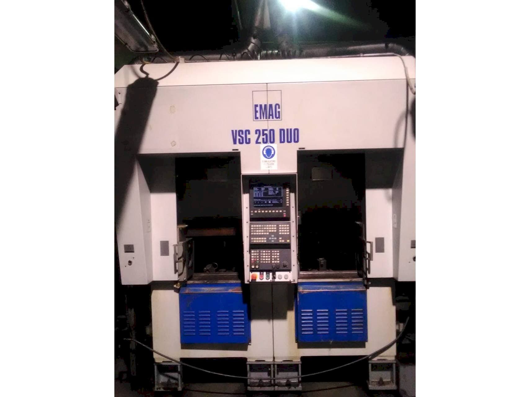 Masina EMAG VSC 250 Duo eestvaade