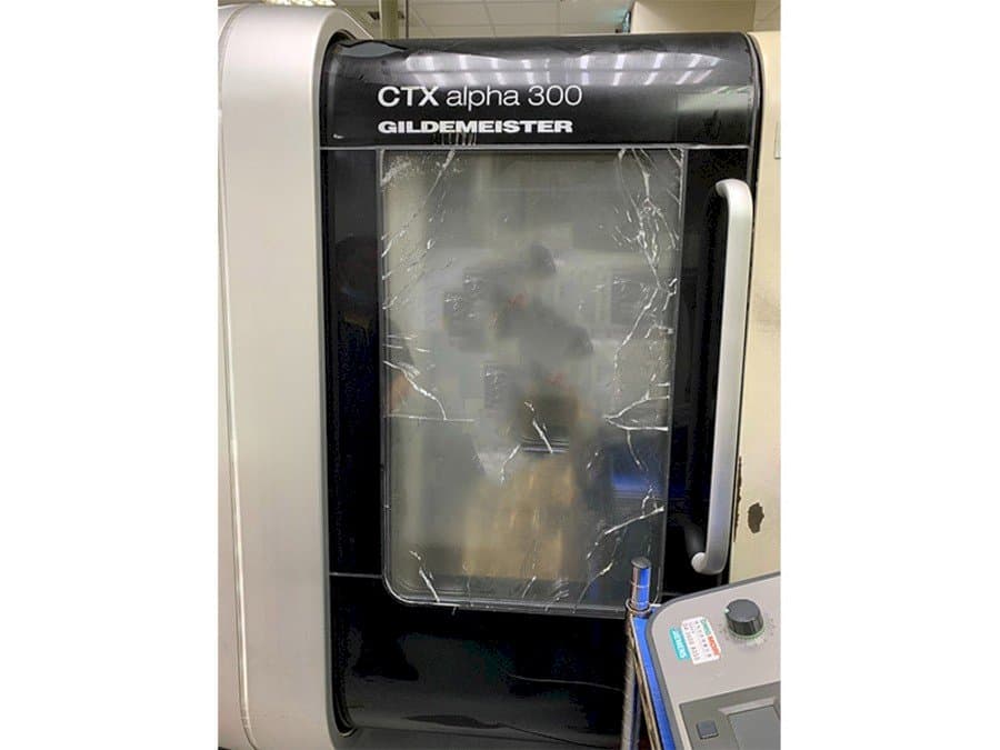 Masina Gildemeister CTX Alpha 300 V4 eestvaade