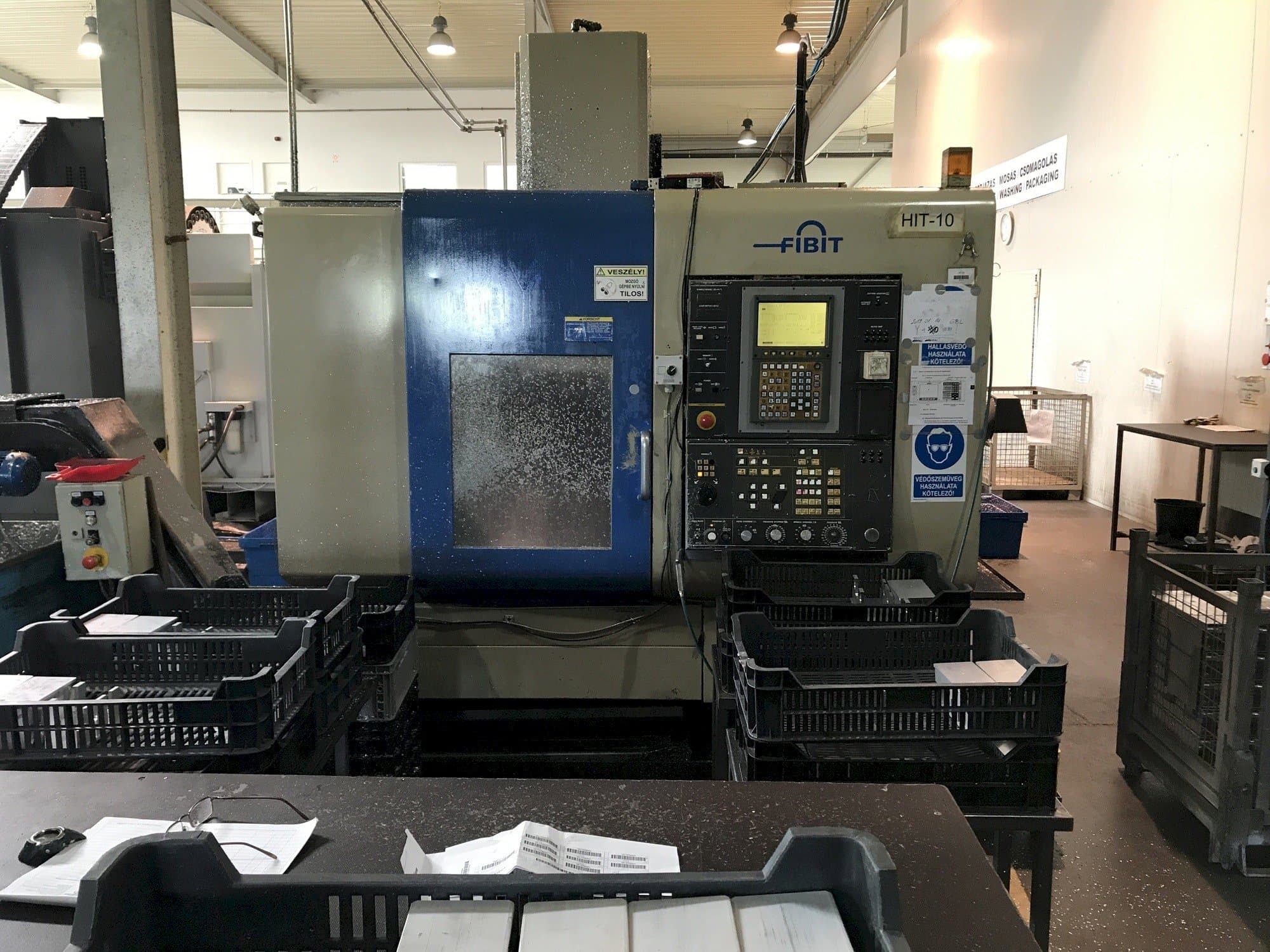 Masina HITACHI SEIKI VS40 eestvaade