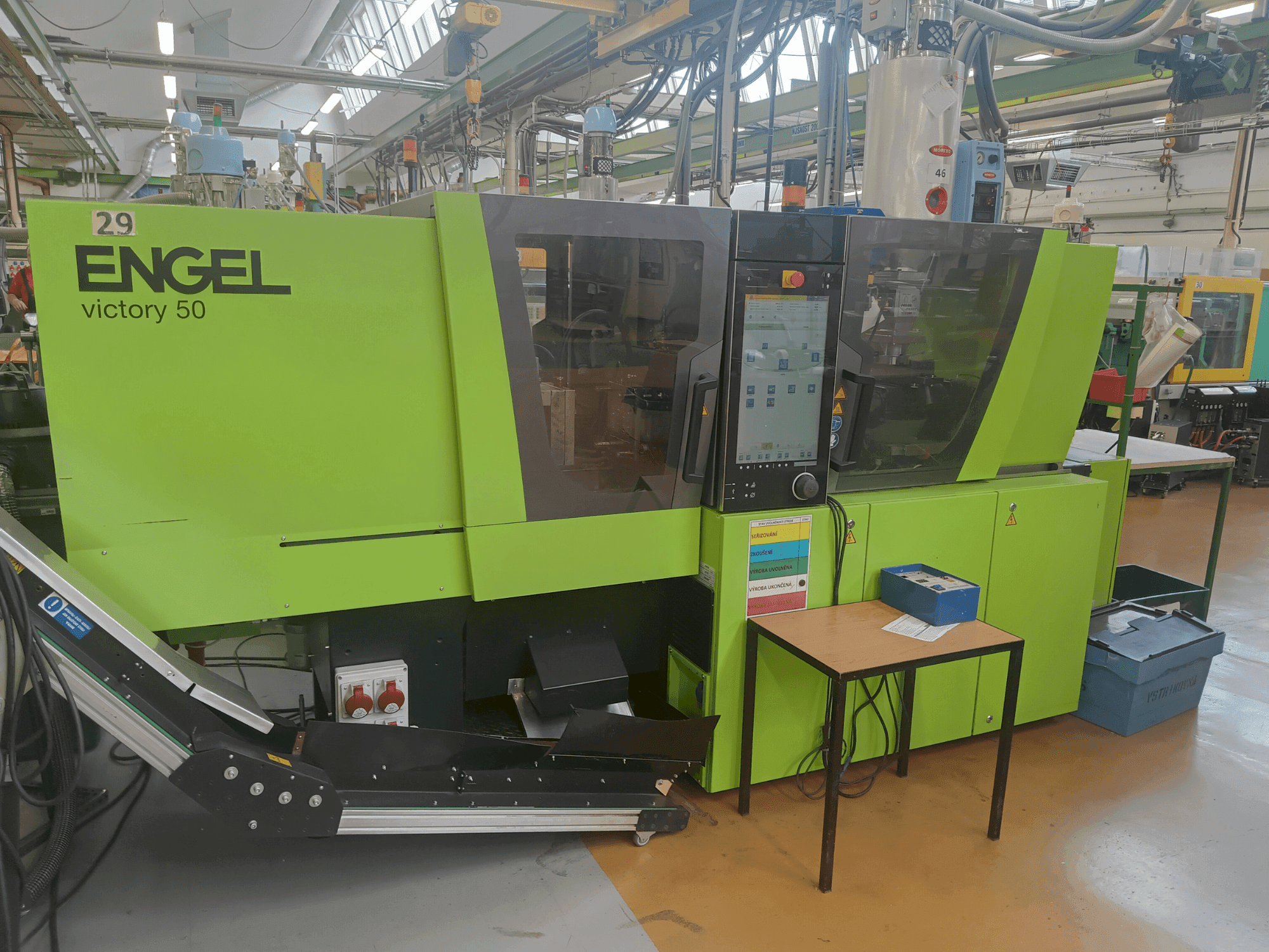 Masina Engel Victory 200/50 spex eestvaade