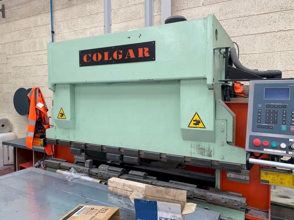 Masina Colgar PI 316/21 eestvaade