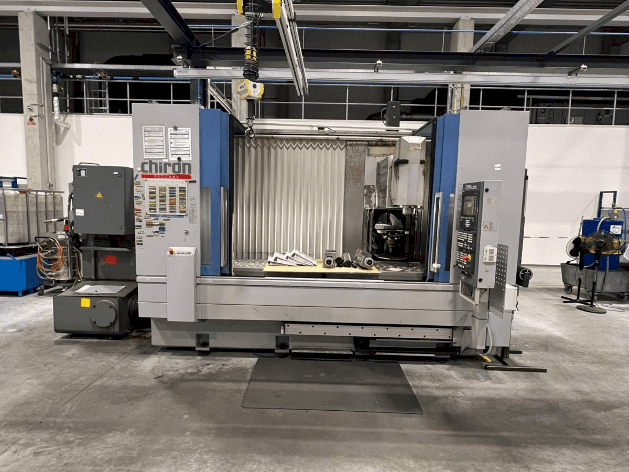 Masina CHIRON Mill 2000   eestvaade