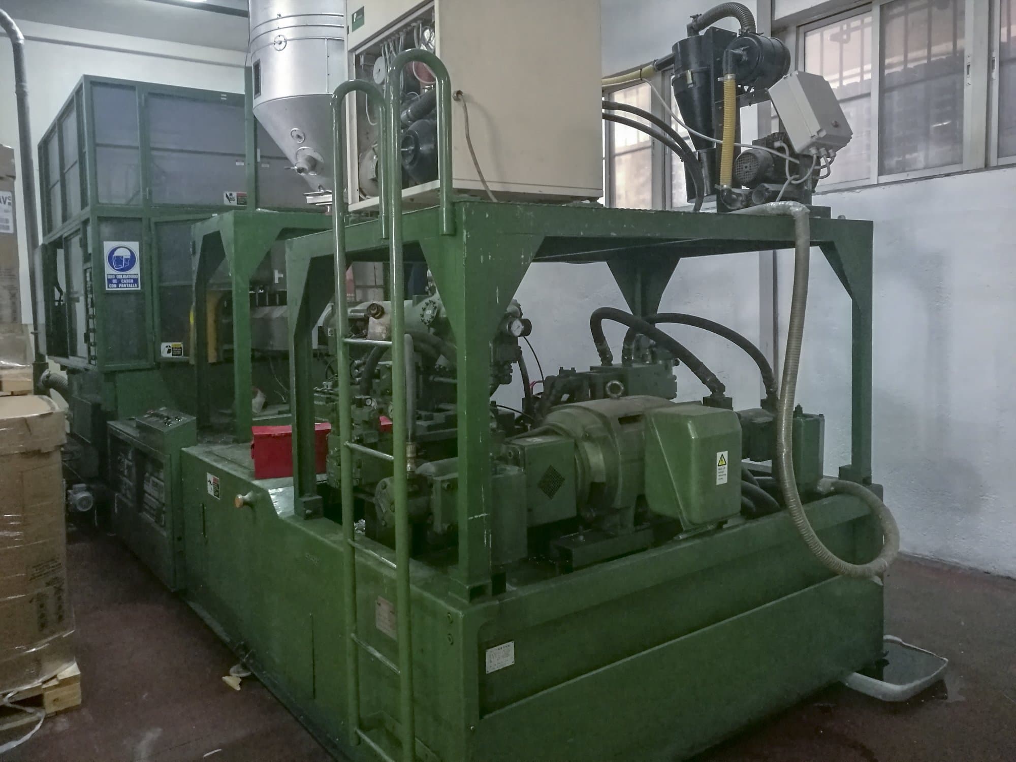 Masinavaade NISSEI ASB 650 NHII   paremalt