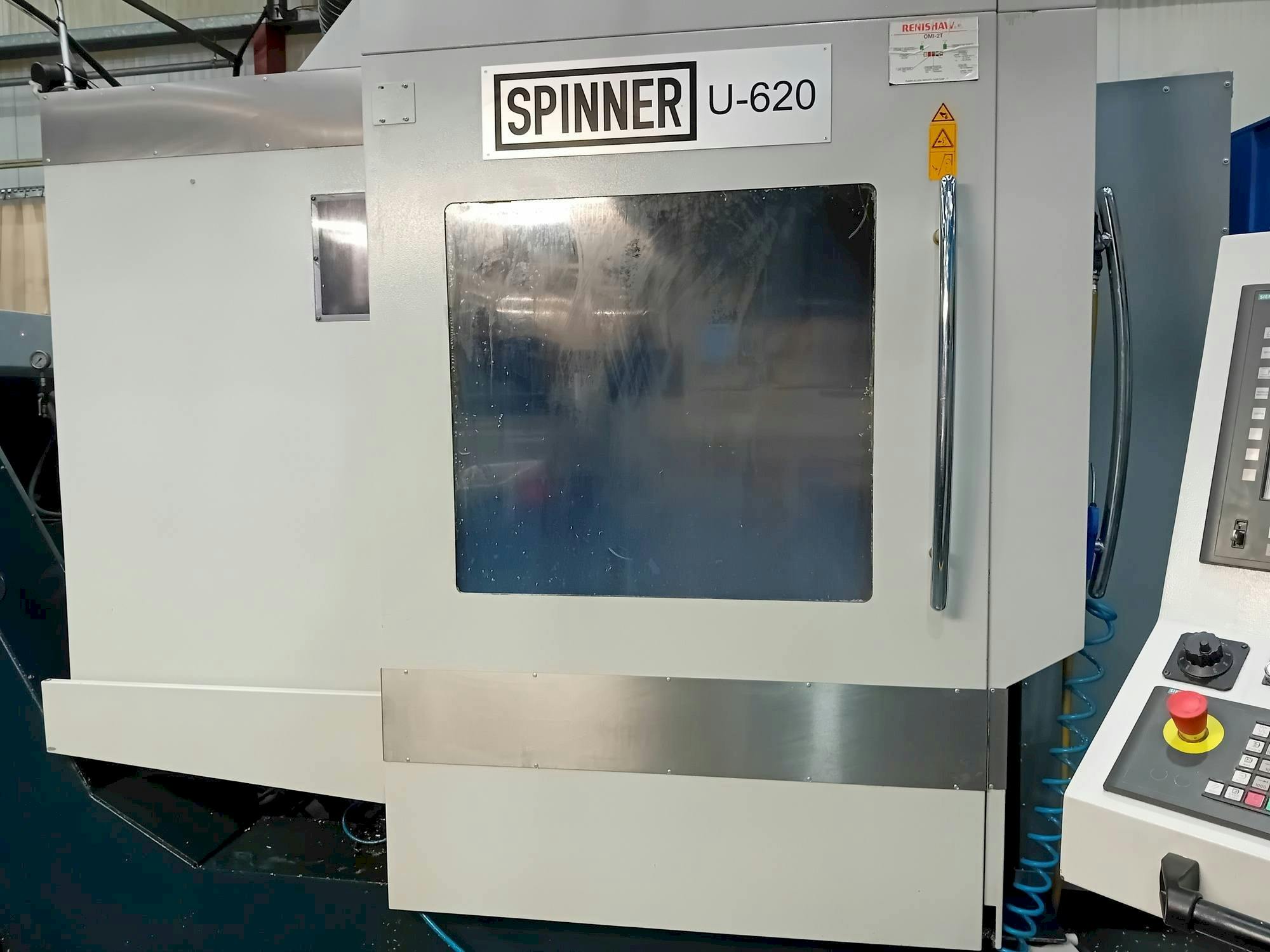 Masina SPINNER U5-620   eestvaade