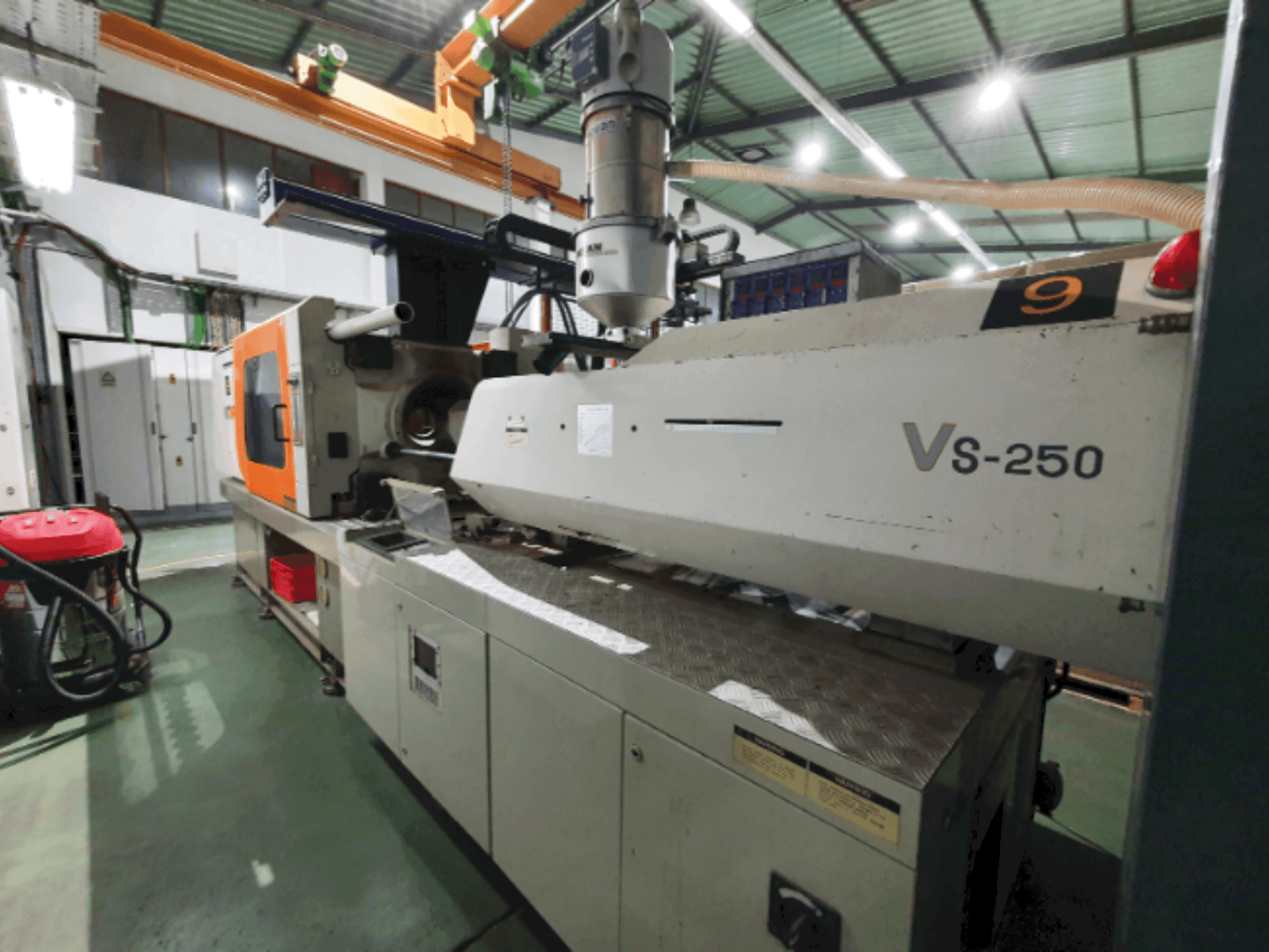 Masina Victor VS-250   eestvaade