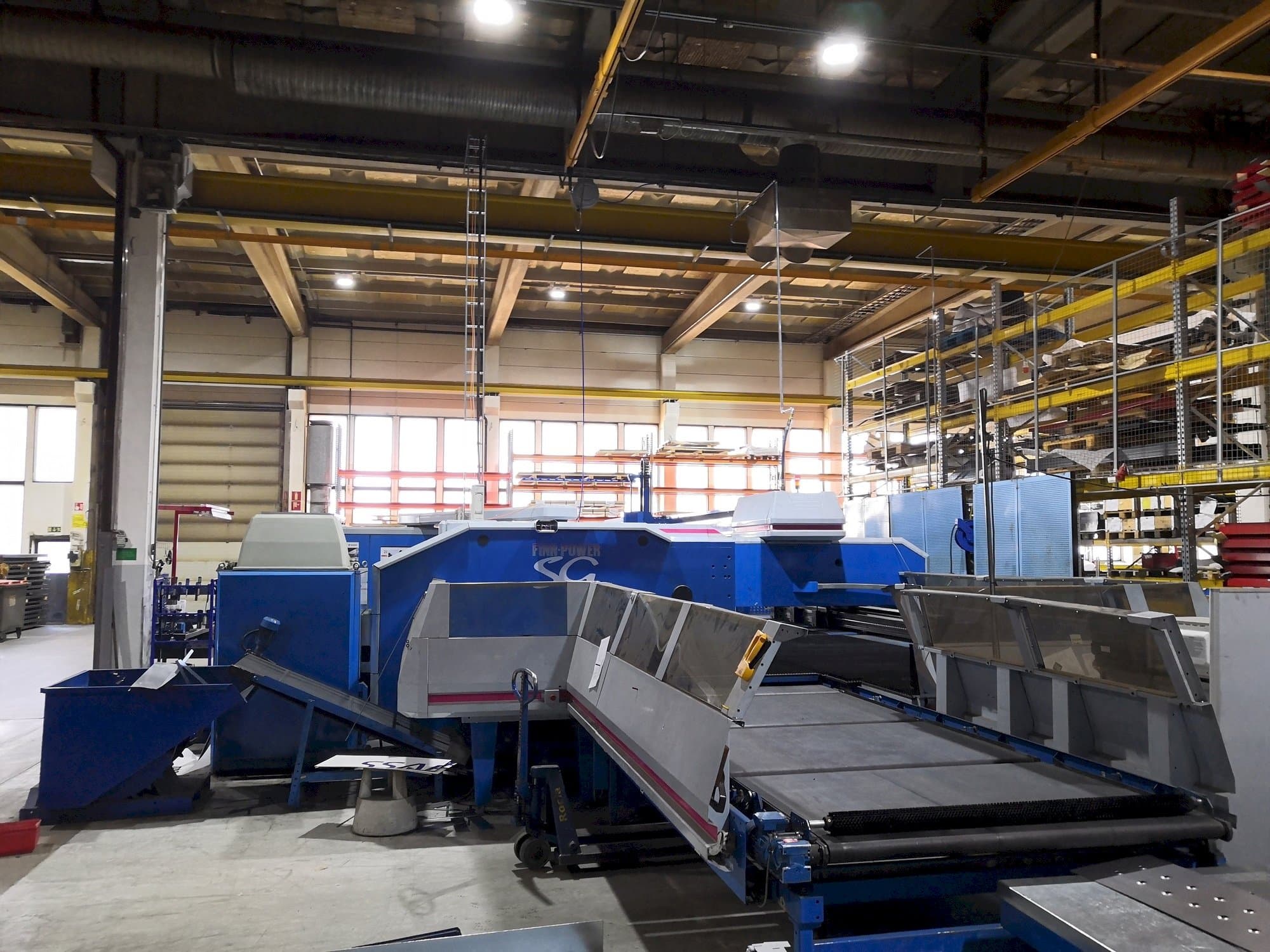 Masina Finn-Power SG6 eestvaade