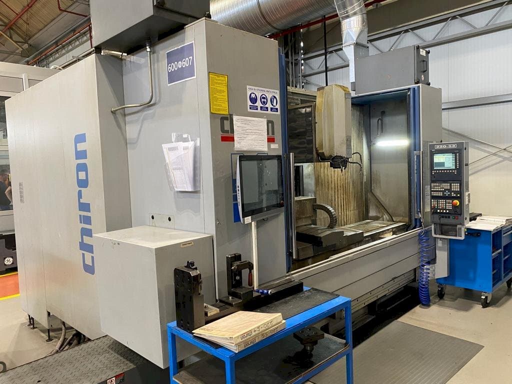 Masina CHIRON MILL 2000   eestvaade