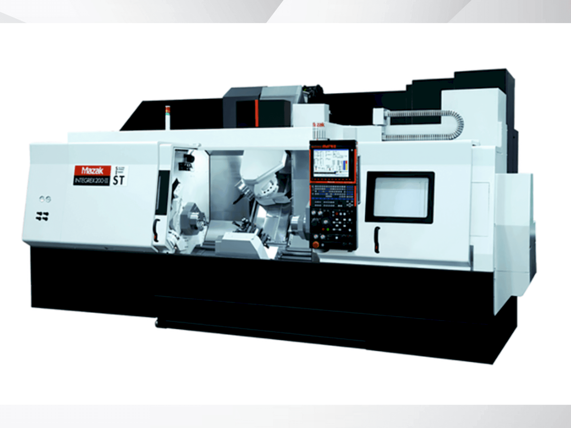 Masina Mazak Integrex 200 IV ST   eestvaade