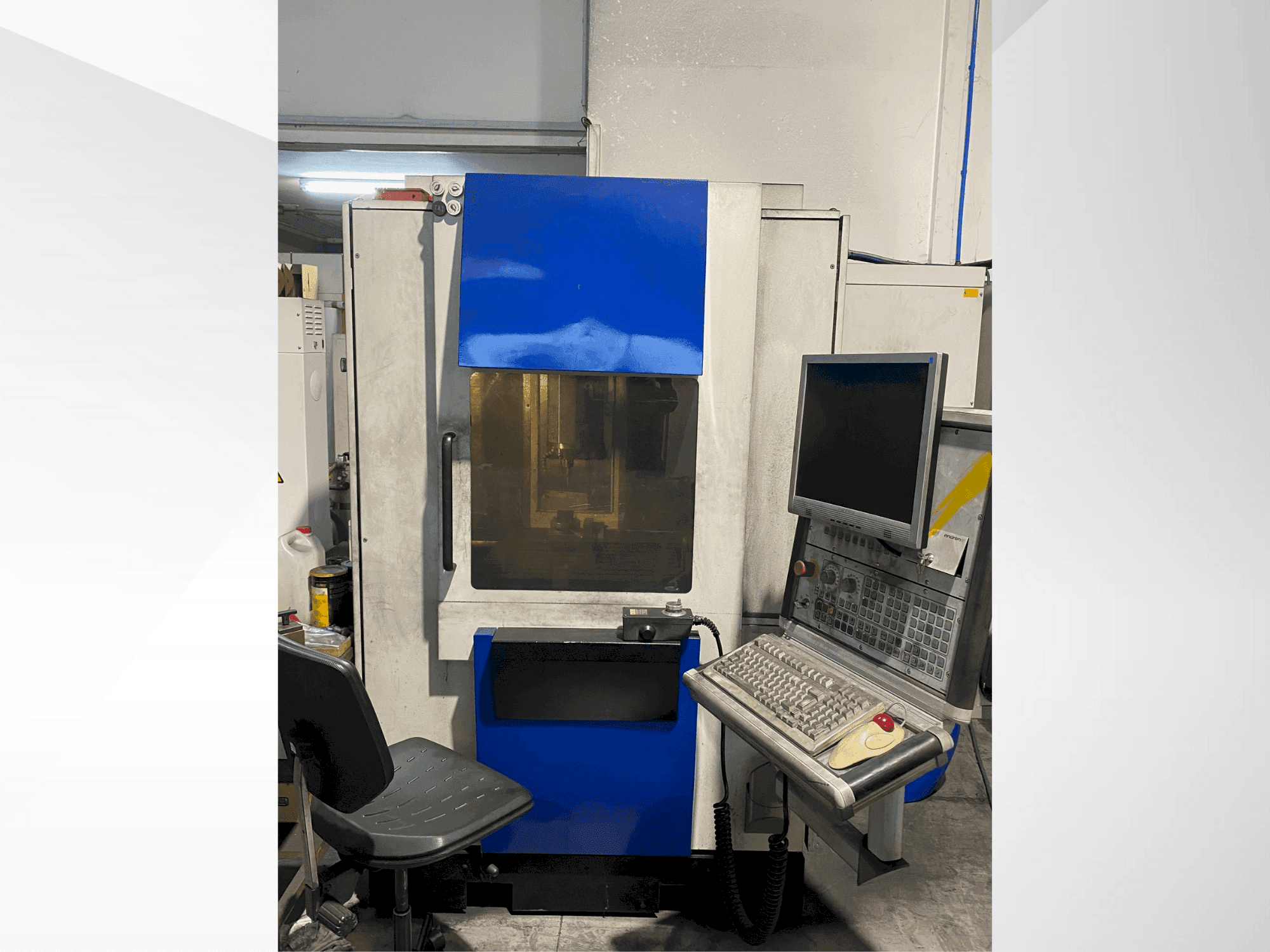 Masina OPS INGERSOLL 600   eestvaade