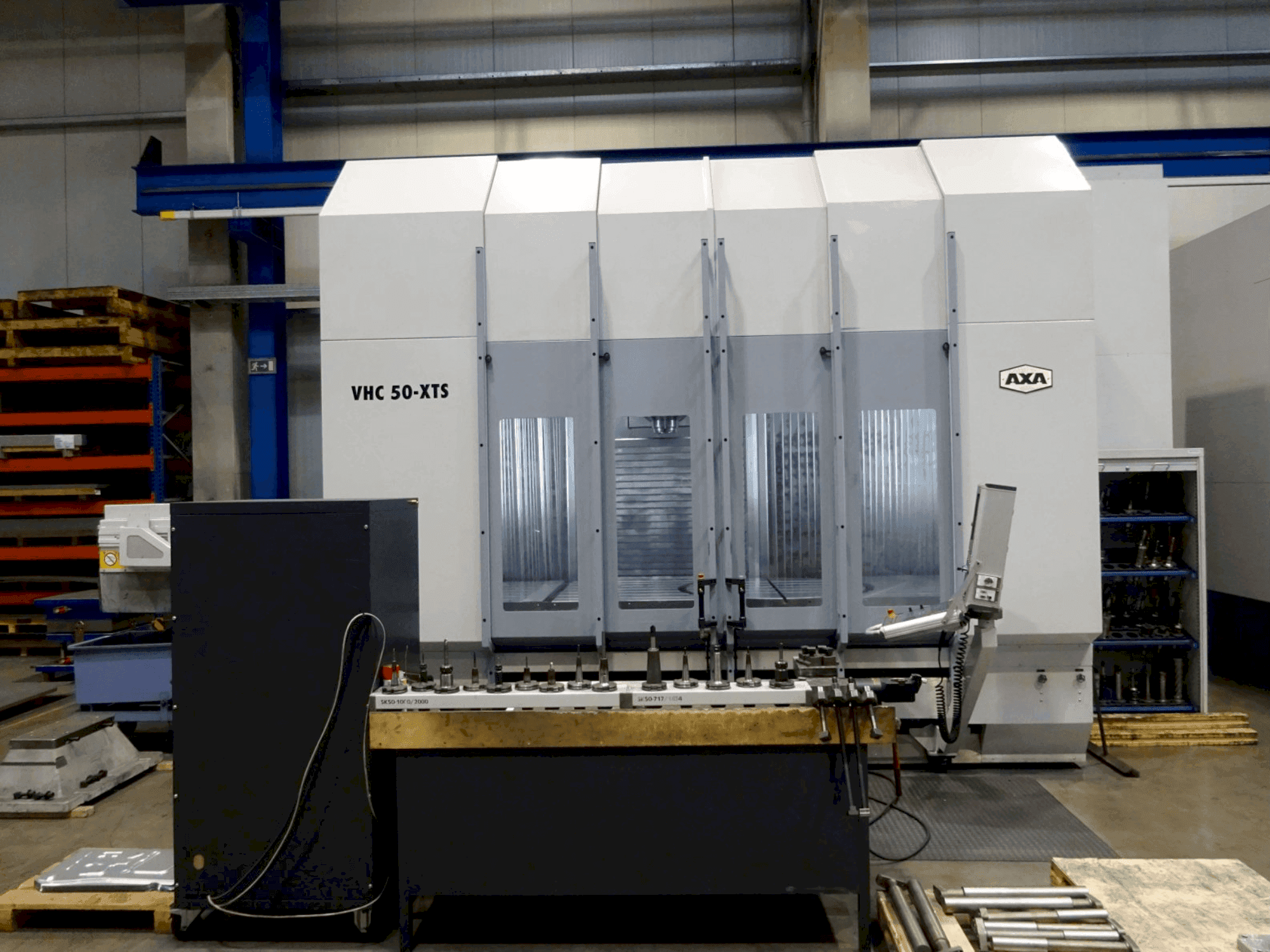 Masina AXA VHC 50-XTS eestvaade