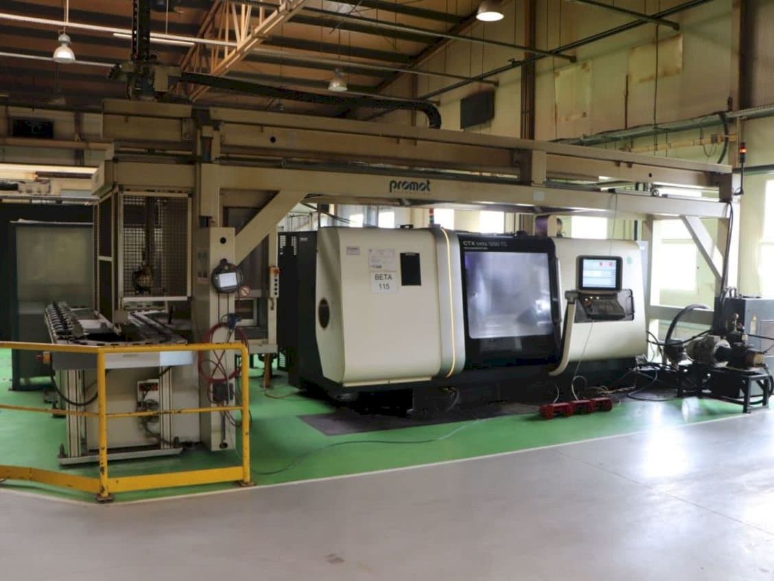 Masina DMG CTX Beta 1250 TC eestvaade