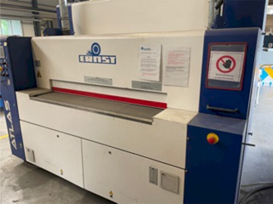 Masina ERNST ATLAS ES   eestvaade