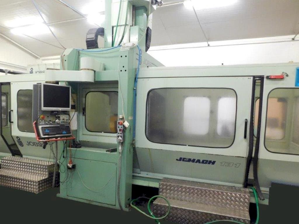 Masina JOBS Jomach 131 eestvaade