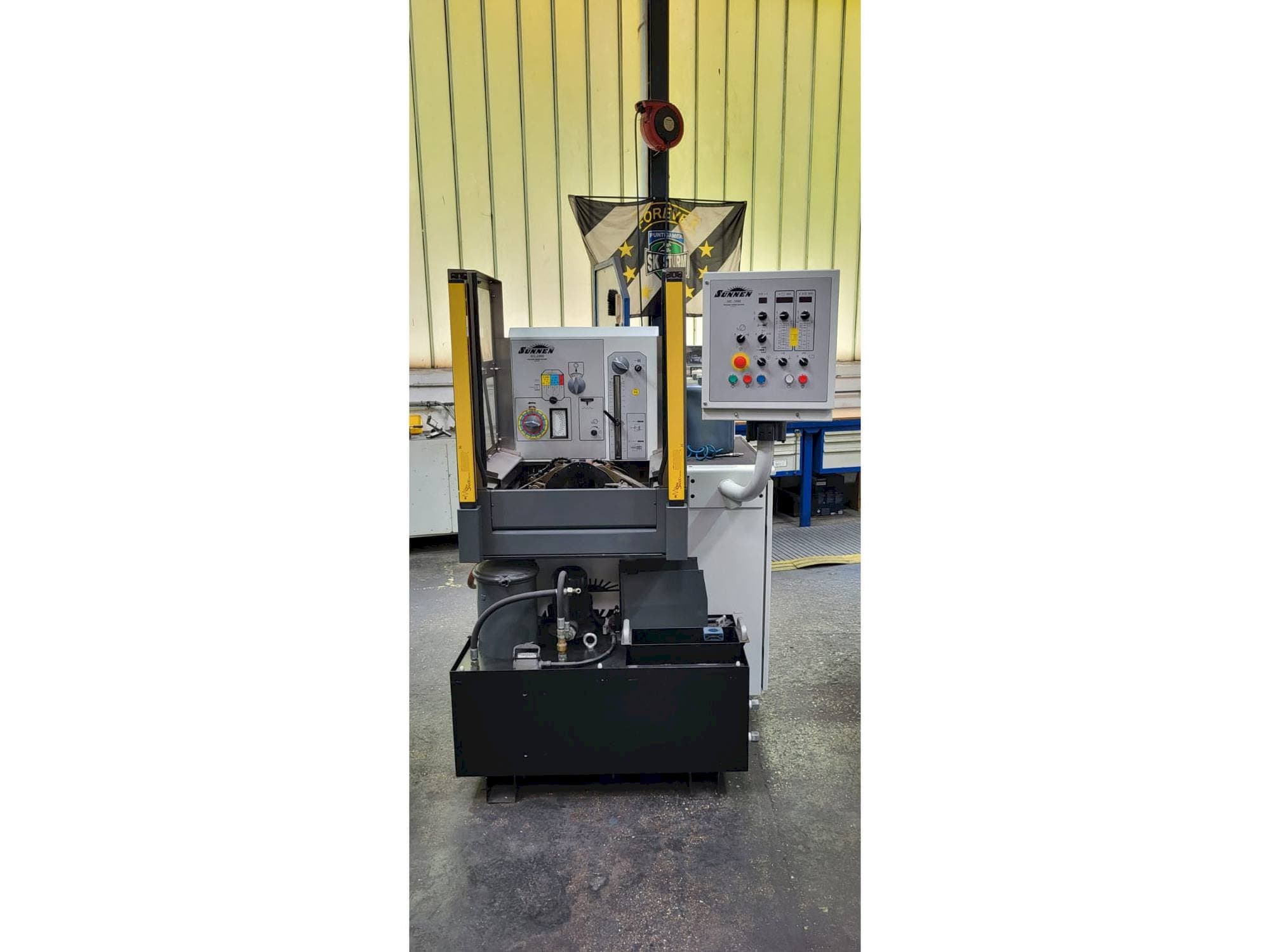 Masina Sunnen ML-2000 eestvaade