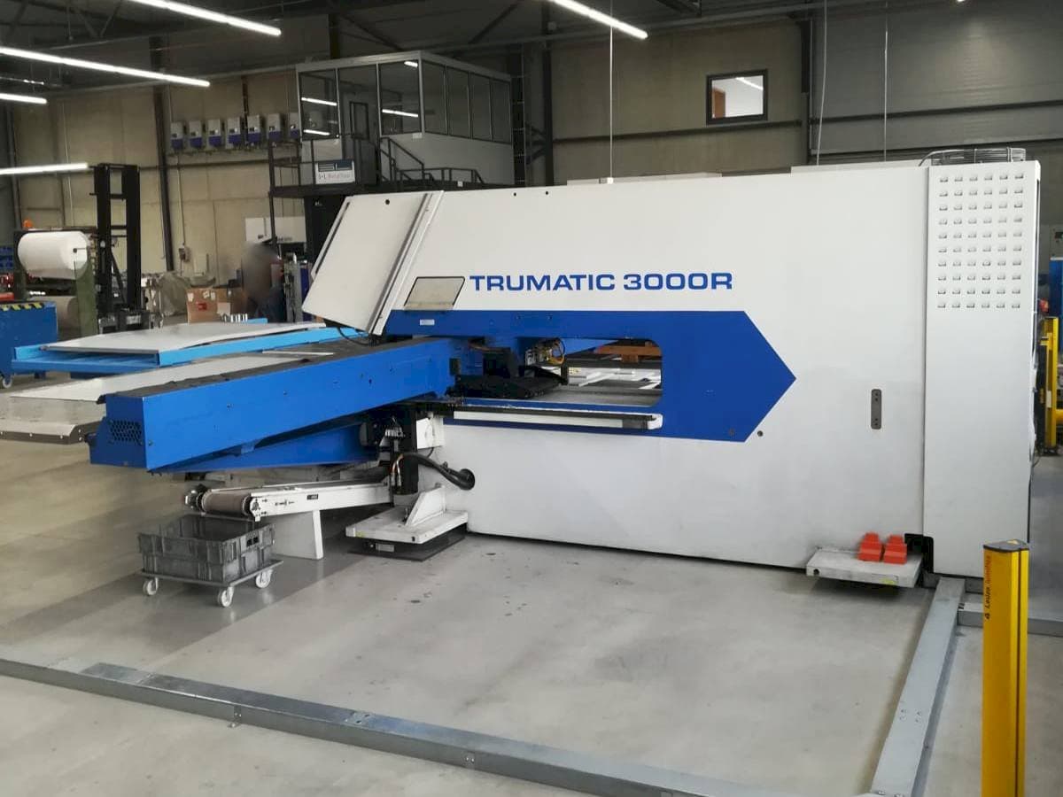 Masina Trumpf Trumatic 3000R   eestvaade