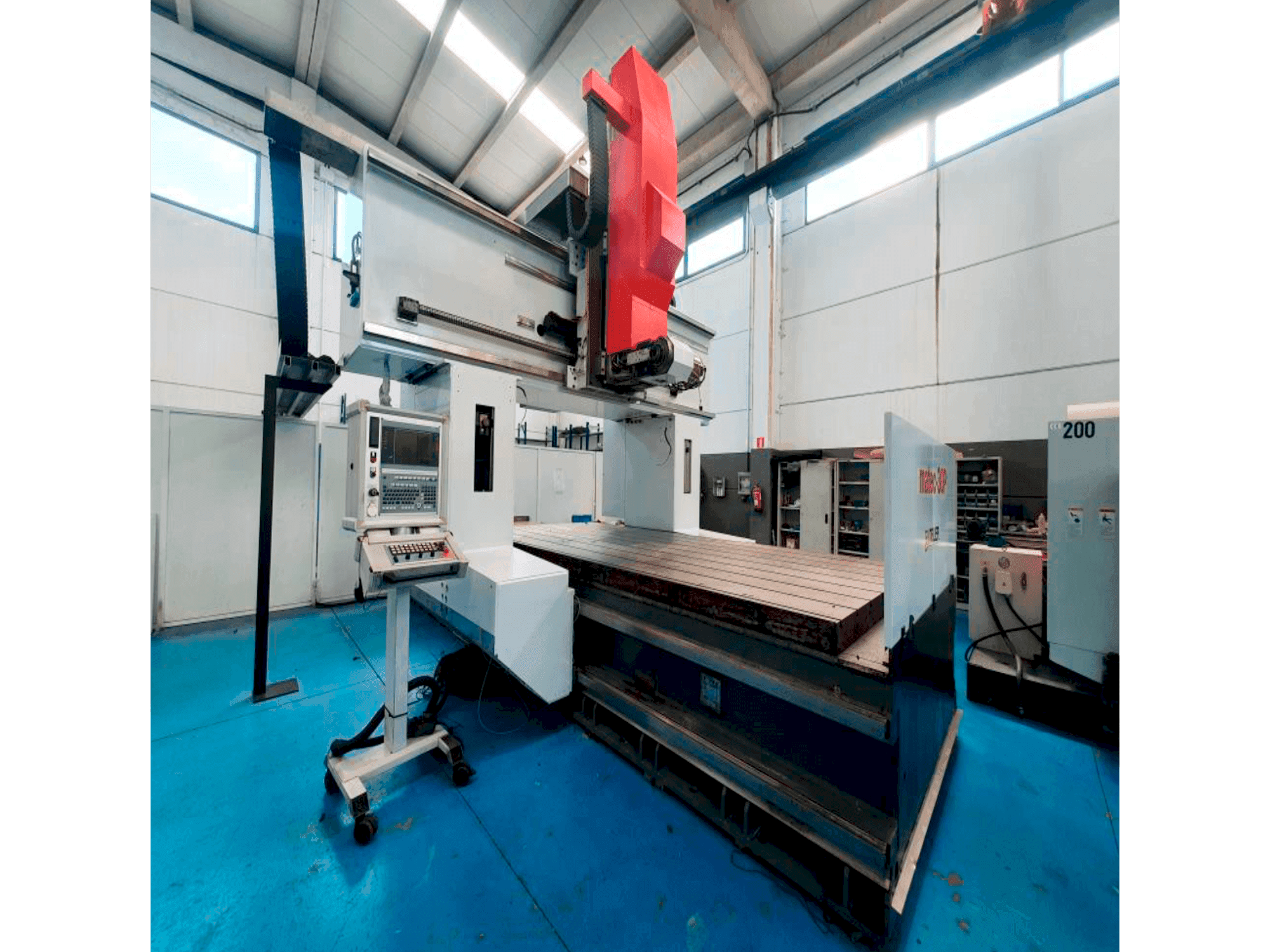 Masina Matec 30P eestvaade