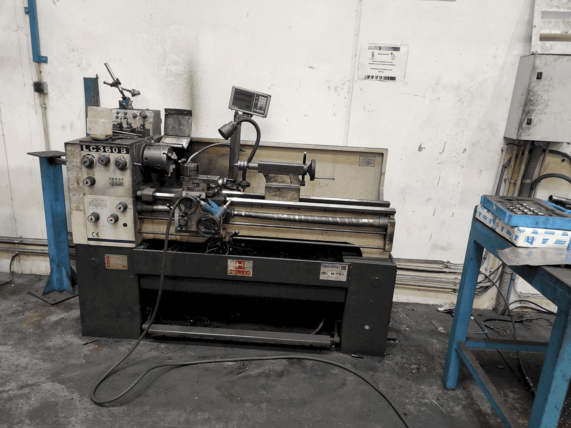 Masina HELLER LC 360 B eestvaade