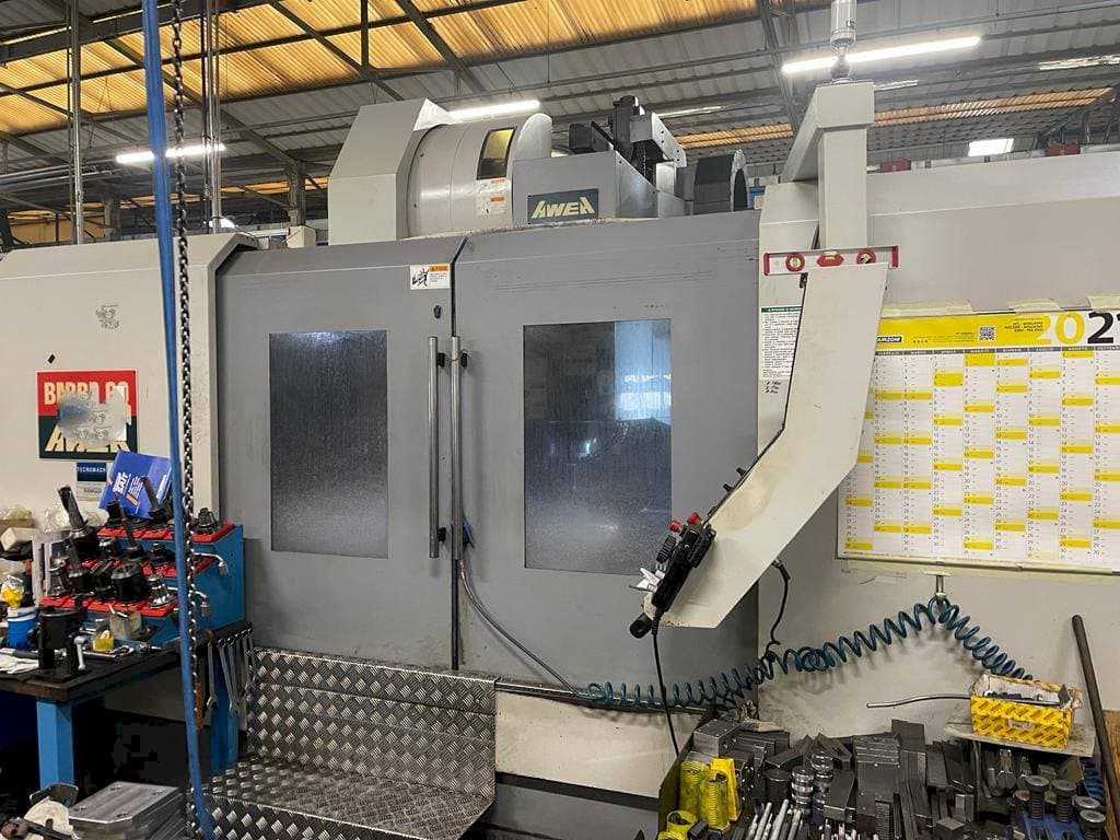 Masina AWEA BM-1600 eestvaade