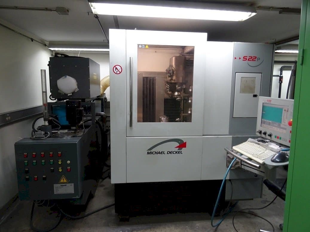 Masina Michael Deckel S22 P eestvaade