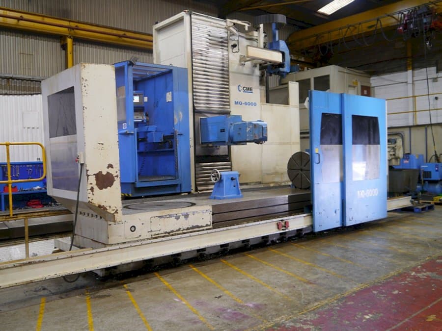 Masina CME MQ6000 eestvaade