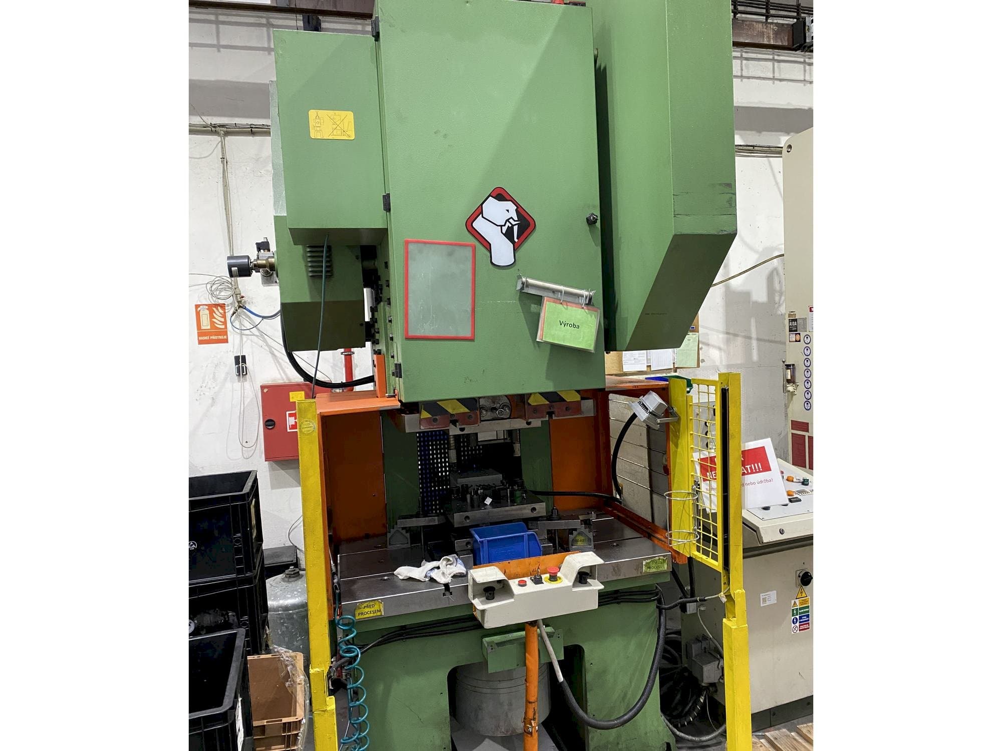 Masina SANGIACOMO T 130R CE eestvaade