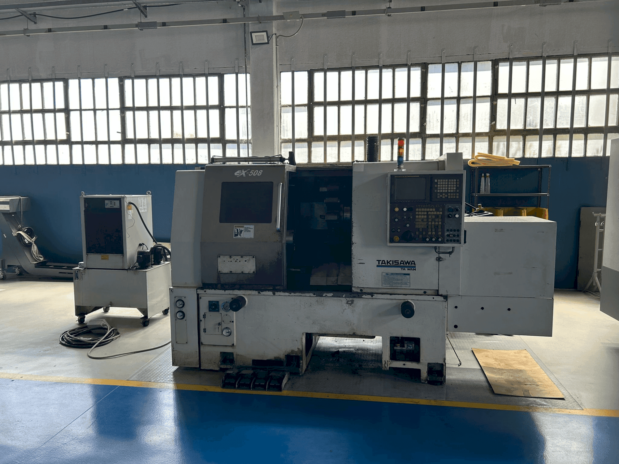 Masina Takisawa EX-508   eestvaade