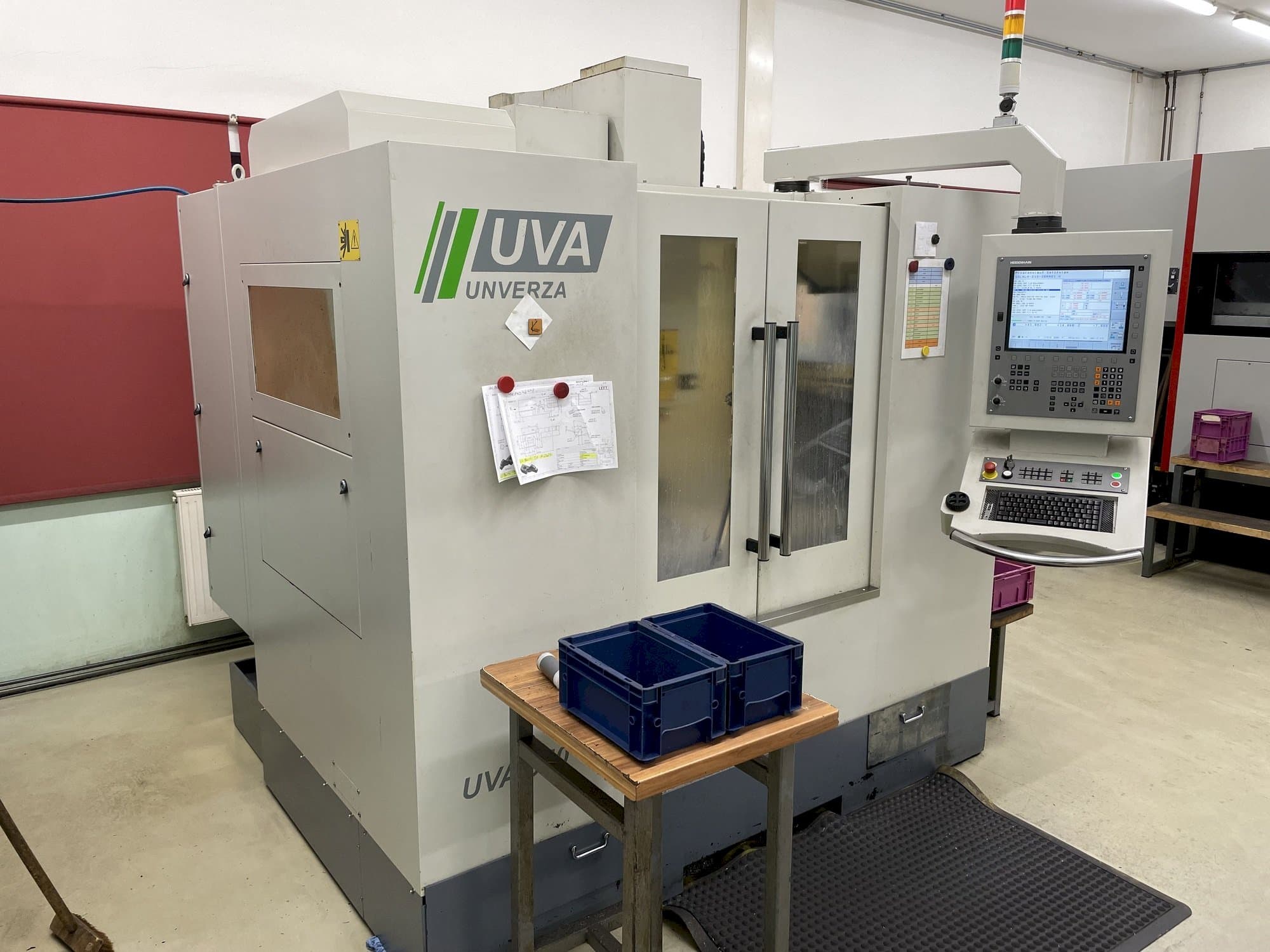 Masina HOMMEL UNVERZAGT UVA 550 Plus eestvaade