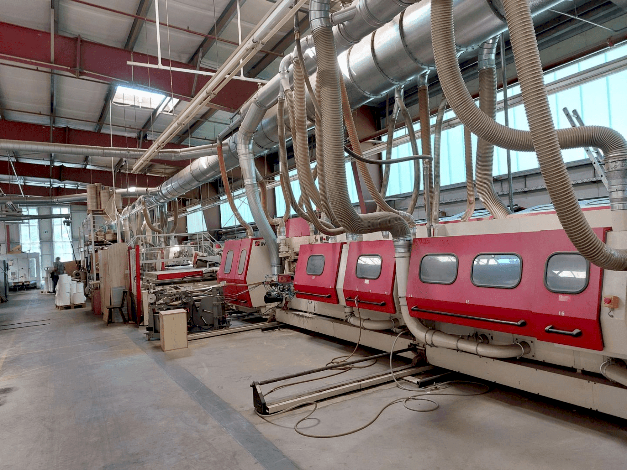 Masina IMA COMBIMA / K/ II/ R75 / 1075 / V / R3   eestvaade