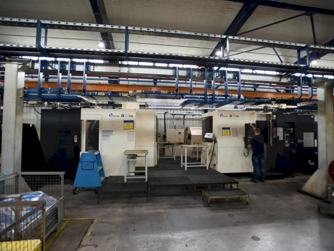 Masina Makino a61nx Pro 6   eestvaade